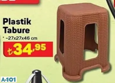 PLASTİK TABURE PLASTİK TABURE